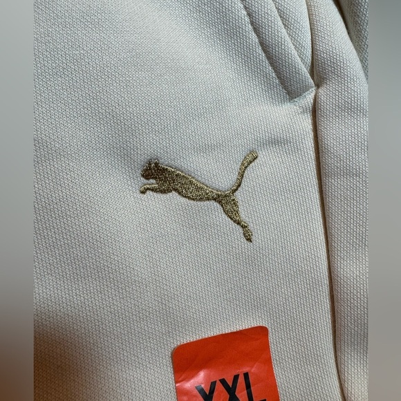 Puma Fleece Straight Leg Sweat Pants XXL - Picture 11 of 15